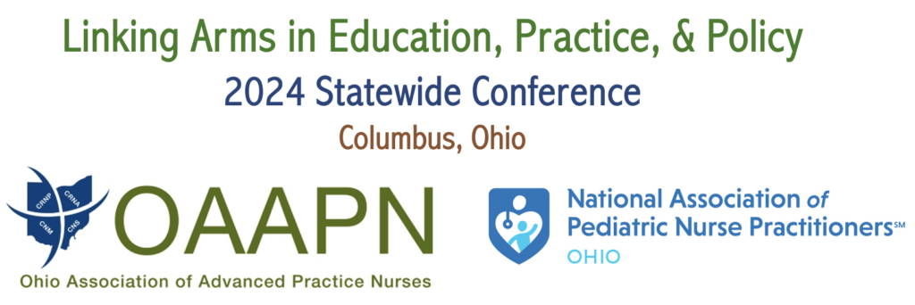 Ohio NAPNAP and OAAPN - 2024 Statewide Conference