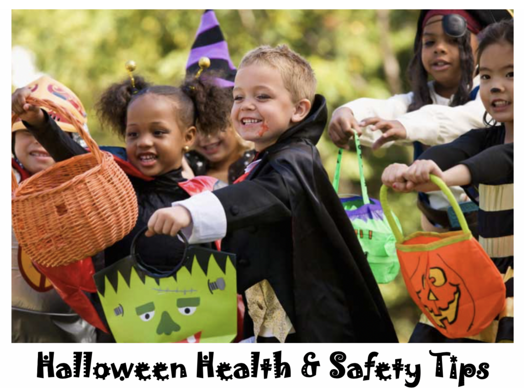 Halloween Health & Safety Tips